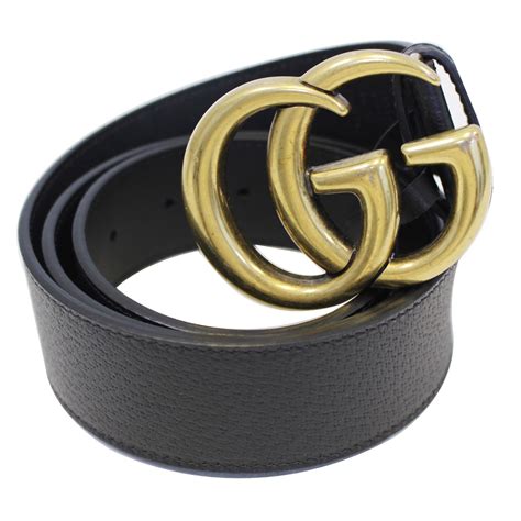 black gucci belty|black Gucci belt with black buckle.